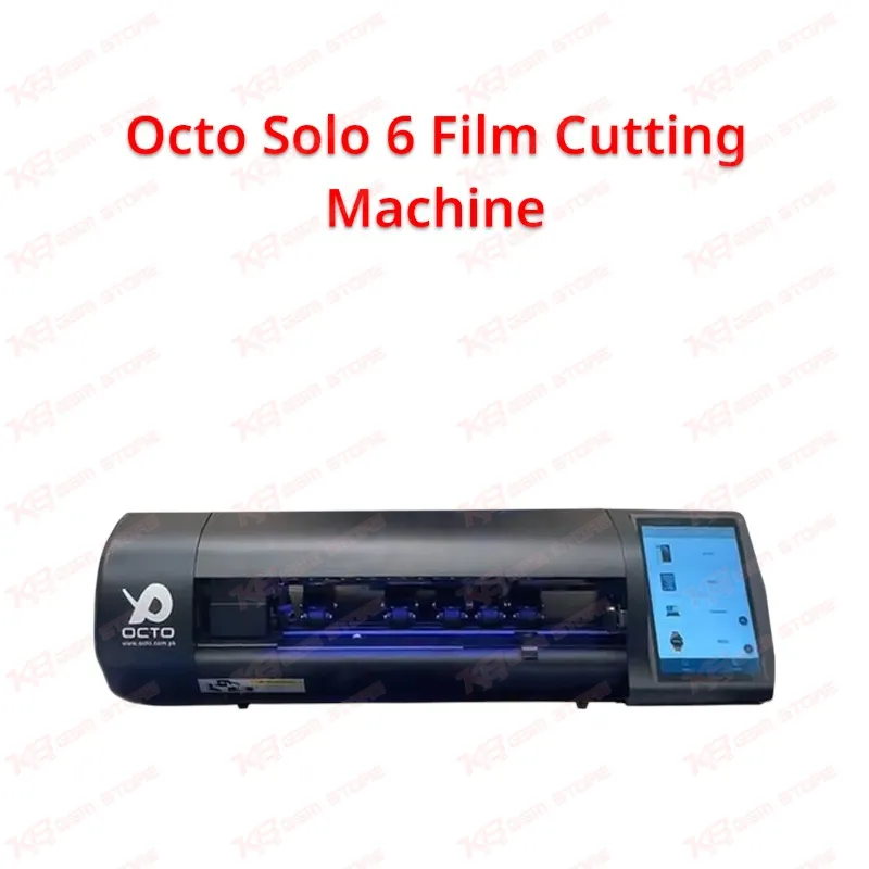 Octo Solo 6 Film Cutting Machine