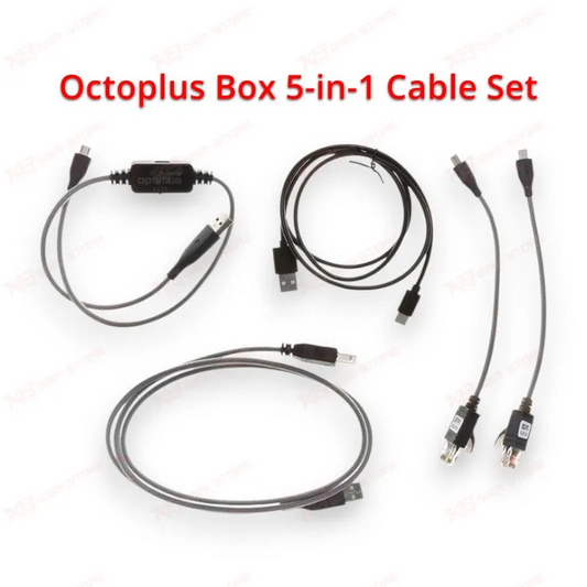 Octoplus Box 5-in-1 Cable Set for Samsung and LG Phones
