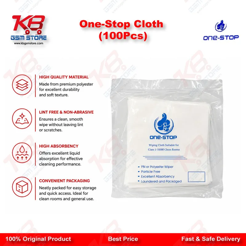 One-Stop Cloth (100Pcs)