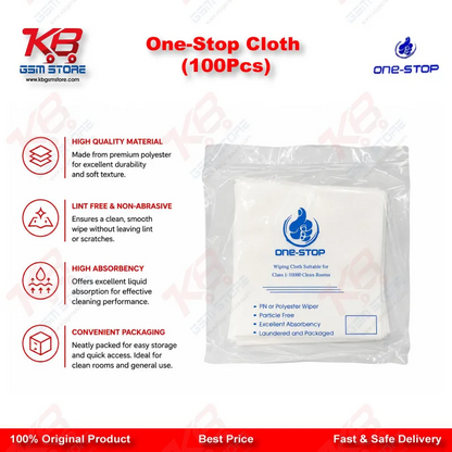 One-Stop Cloth (100Pcs)