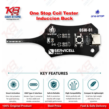One Stop Coil Tester – Induction Buck Coil Tester for Mobile PCB Repair