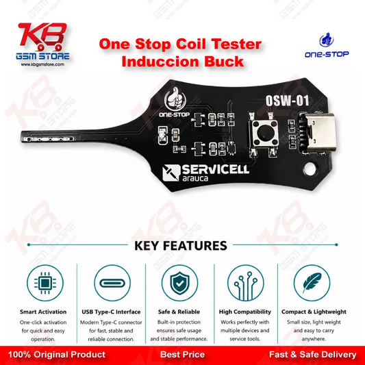 One Stop Coil Tester – Induction Buck Coil Tester for Mobile PCB Repair