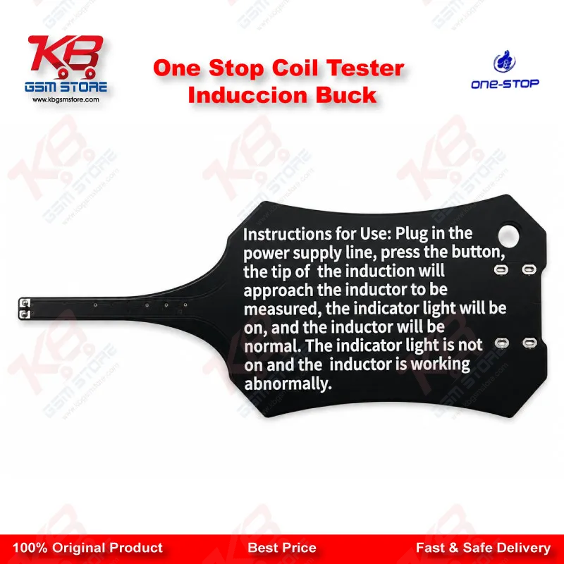 One Stop Coil Tester – Induction Buck Coil Tester for Mobile PCB Repair