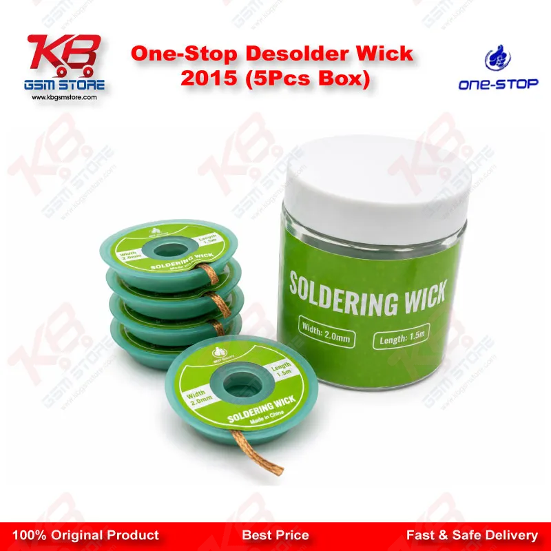 One-Stop Desolder Wick 2015 (5Pcs Box)