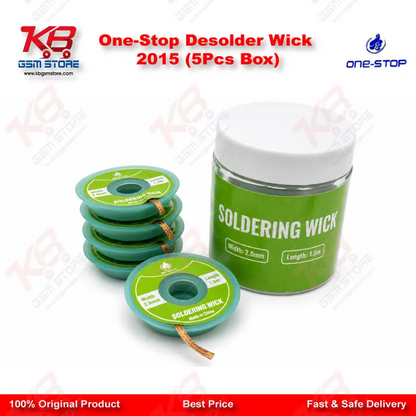 One-Stop Desolder Wick 2015 (5Pcs Box)