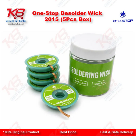 One-Stop Desolder Wick 2015 (5Pcs Box)