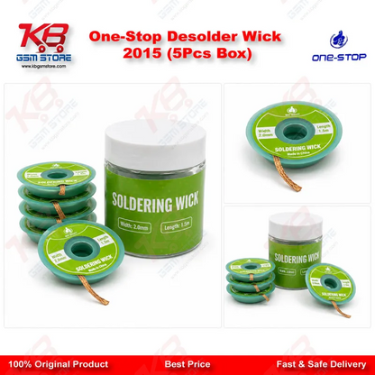 One-Stop Desolder Wick 2015 (5Pcs Box)