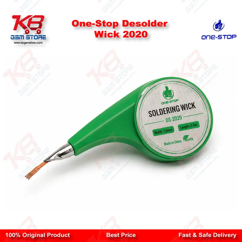 One-Stop Desolder Wick 2020