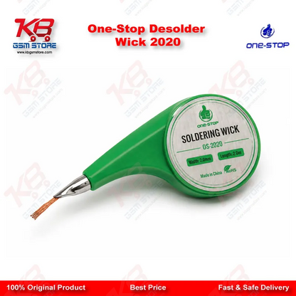 One-Stop Desolder Wick 2020