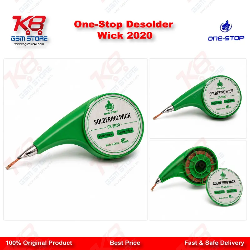 One-Stop Desolder Wick 2020