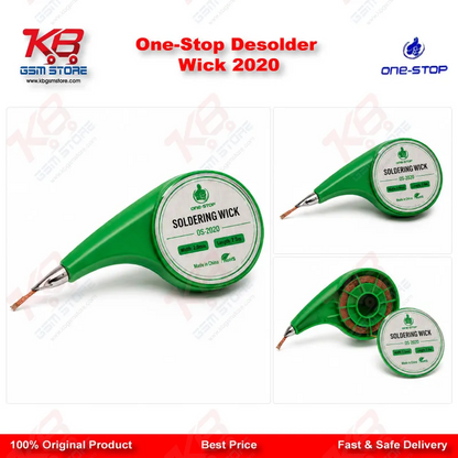 One-Stop Desolder Wick 2020