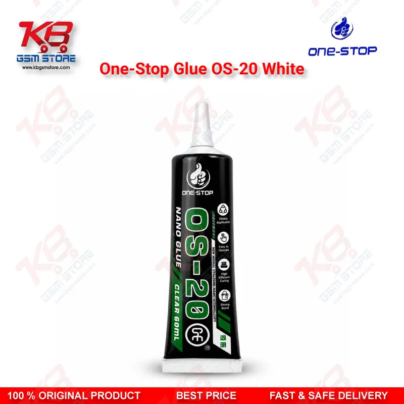 One Stop OS-20 Multipurpose Premium Transparent Glue – 60ML