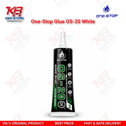 One Stop OS-20 Multipurpose Premium Transparent Glue – 60ML