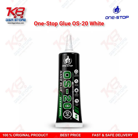 One Stop OS-20 Multipurpose Premium Transparent Glue – 60ML
