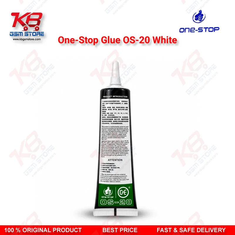 One Stop OS-20 Multipurpose Premium Transparent Glue – 60ML