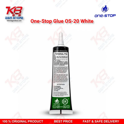 One Stop OS-20 Multipurpose Premium Transparent Glue – 60ML