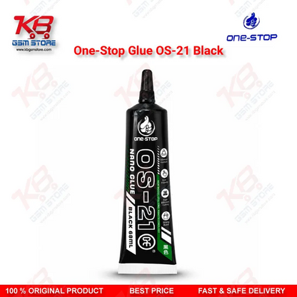 One Stop OS-21 Multipurpose Premium Black Glue - 60ML