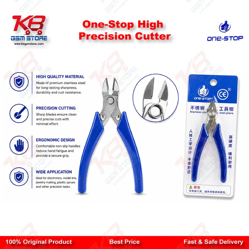 One-Stop High Precision Cutter
