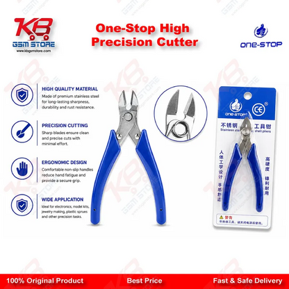 One-Stop High Precision Cutter