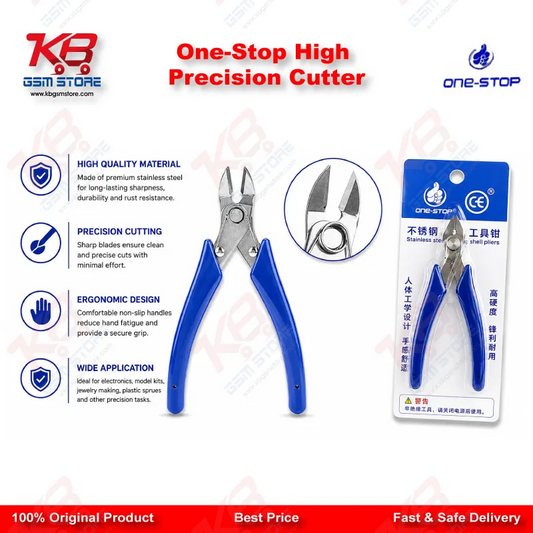 One-Stop High Precision Cutter