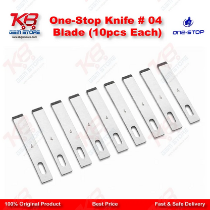 One-Stop Knife # 04 Blade (10pcs Each)