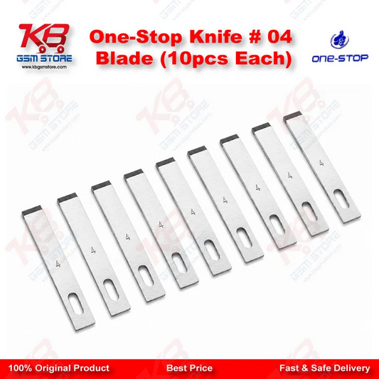 One-Stop Knife # 04 Blade (10pcs Each)