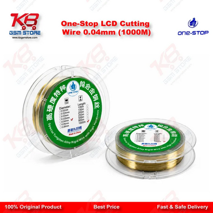 One-Stop LCD Cutting Wire 0.04mm (1000M)