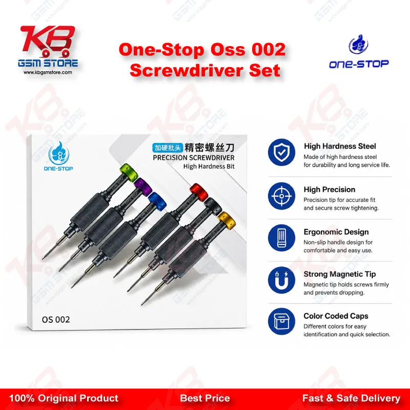 One-Stop OSS-002 Precision Screwdriver Set for Mobile Repair