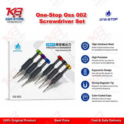 One-Stop OSS-002 Precision Screwdriver Set for Mobile Repair