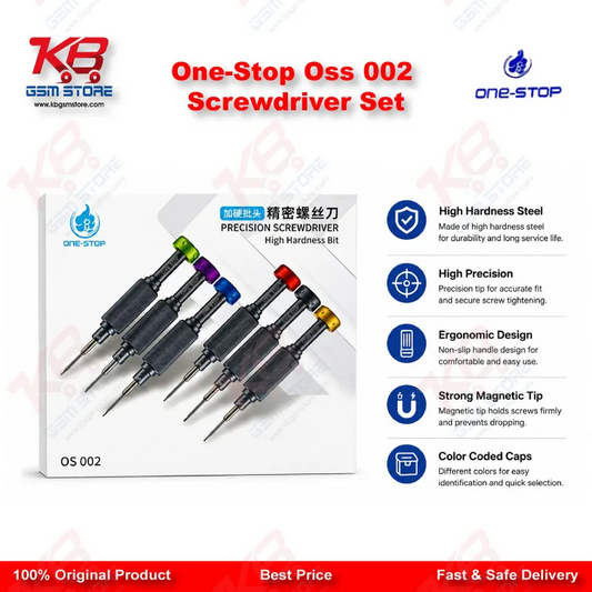 One-Stop OSS-002 Precision Screwdriver Set for Mobile Repair