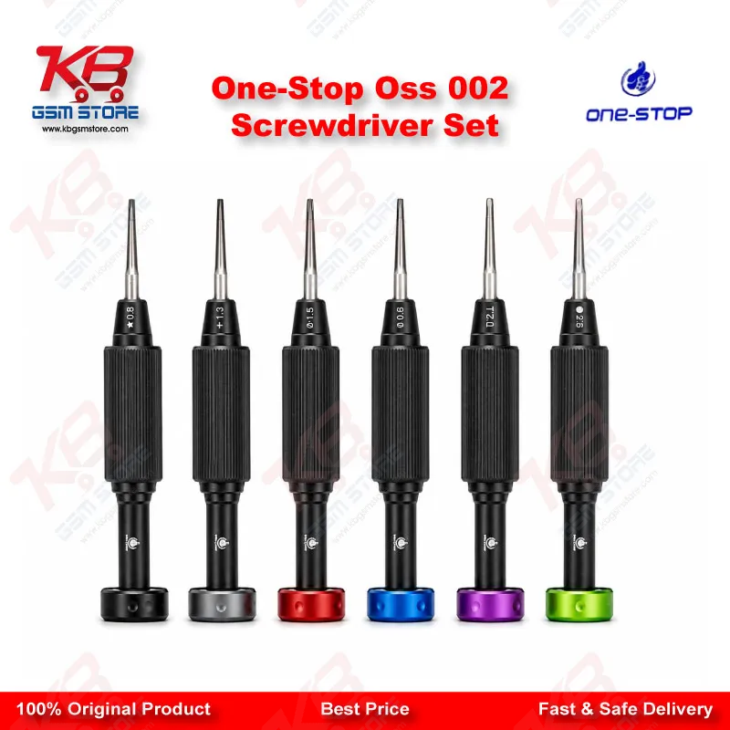 One-Stop OSS-002 Precision Screwdriver Set for Mobile Repair