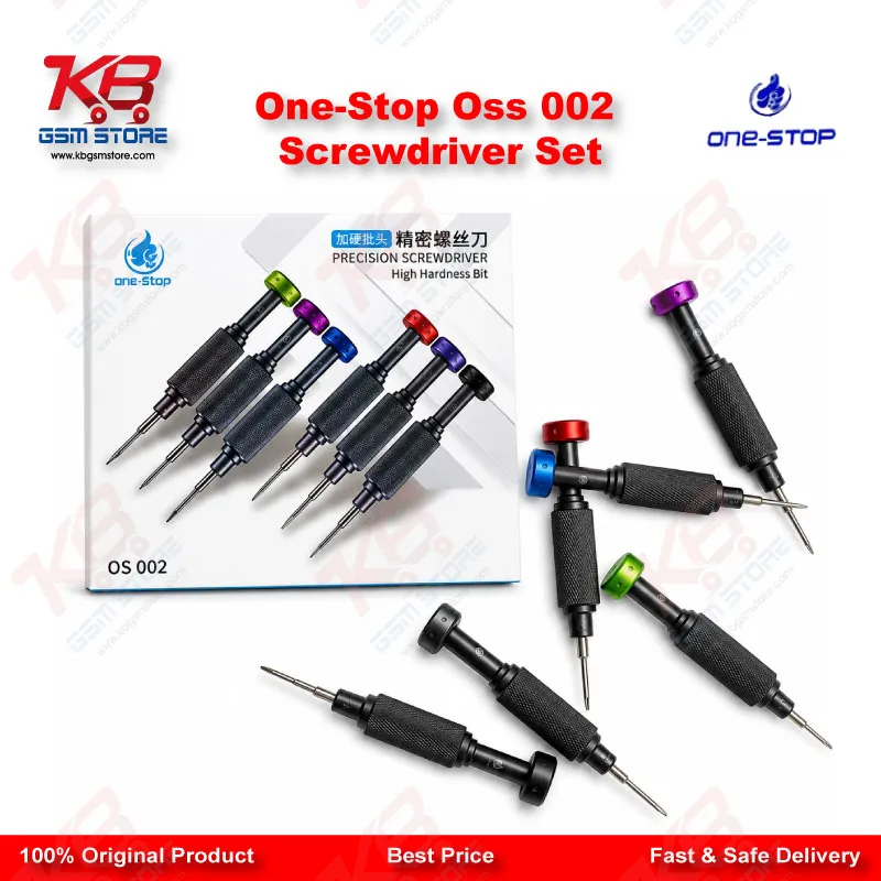 One-Stop OSS-002 Precision Screwdriver Set for Mobile Repair