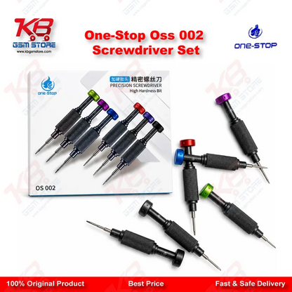 One-Stop OSS-002 Precision Screwdriver Set for Mobile Repair