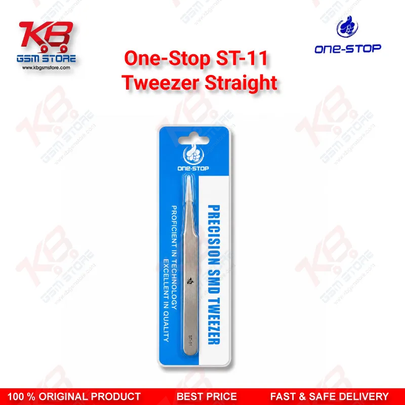 One-Stop ST-11 Straight Tweezer