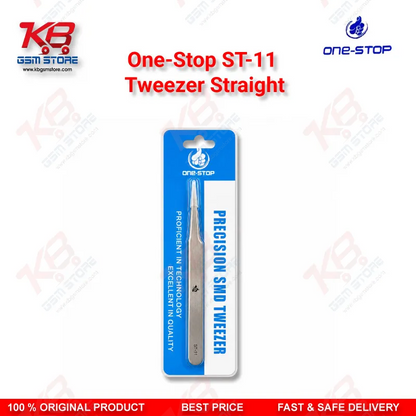 One-Stop ST-11 Straight Tweezer