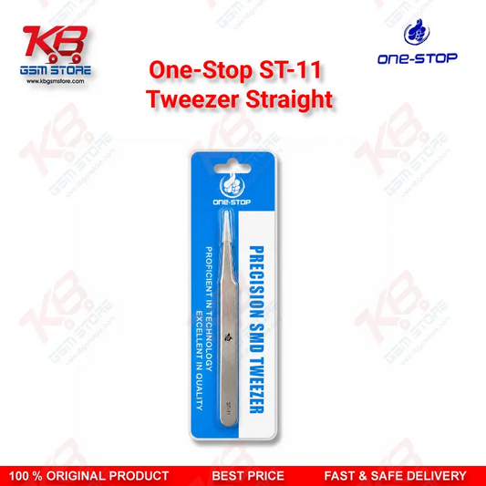 One-Stop ST-11 Straight Tweezer
