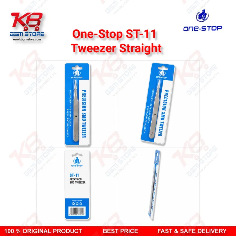 One-Stop ST-11 Straight Tweezer