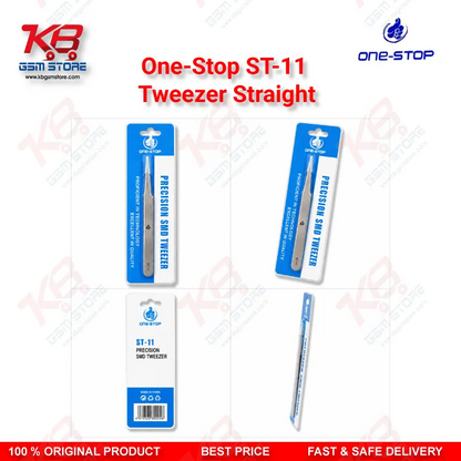 One-Stop ST-11 Straight Tweezer