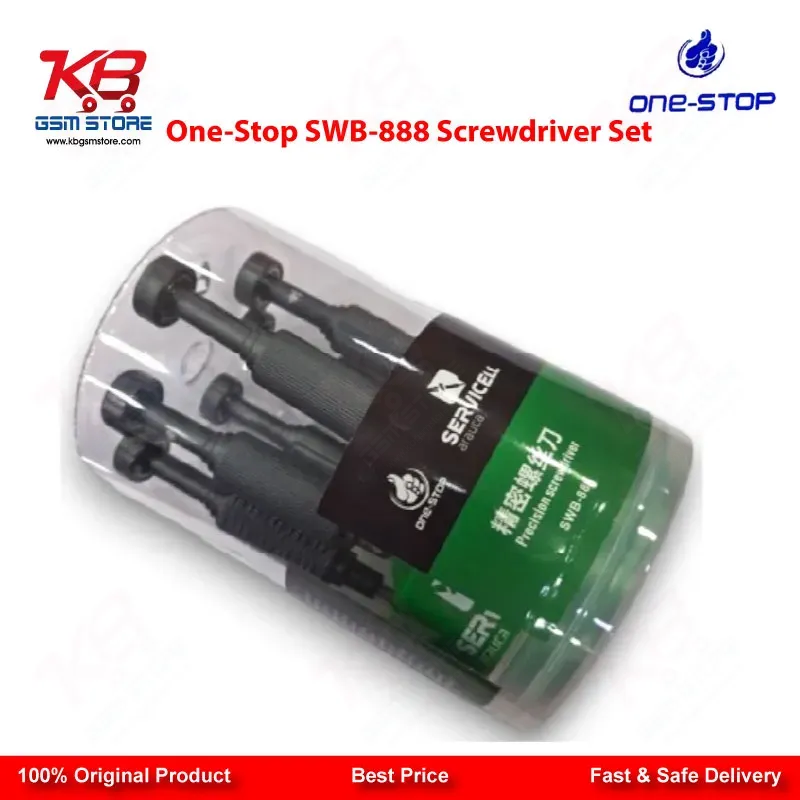 One-Stop SWB-888 Precision Screwdriver Set for Mobile Repair Workshops