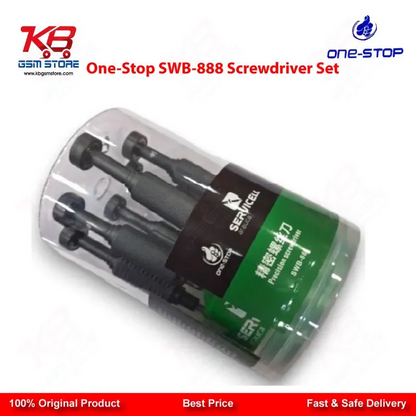 One-Stop SWB-888 Precision Screwdriver Set for Mobile Repair Workshops