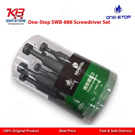 One-Stop SWB-888 Precision Screwdriver Set for Mobile Repair Workshops