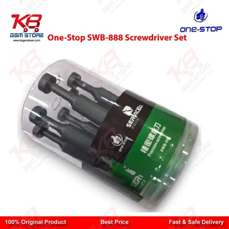 One-Stop SWB-888 Precision Screwdriver Set for Mobile Repair Workshops