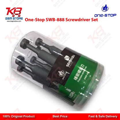 One-Stop SWB-888 Precision Screwdriver Set for Mobile Repair Workshops
