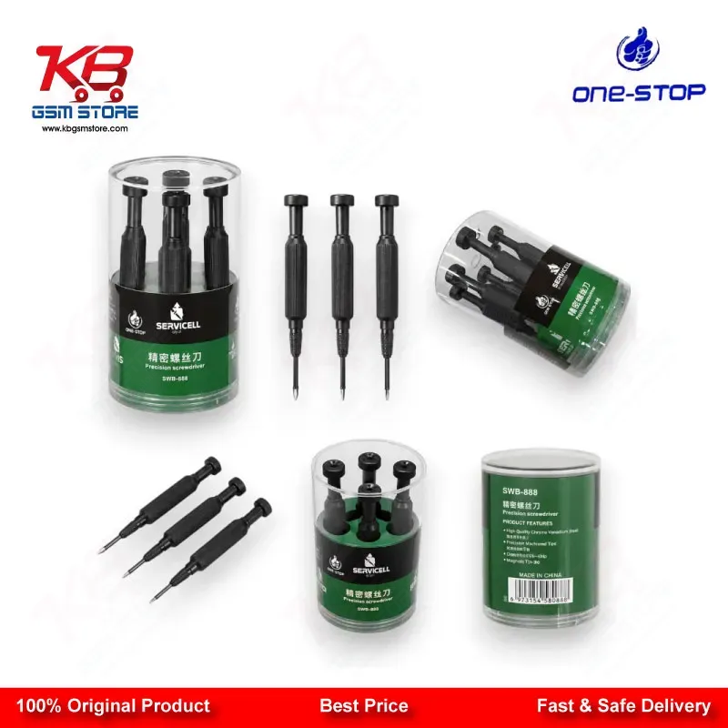 One-Stop SWB-888 Precision Screwdriver Set for Mobile Repair Workshops