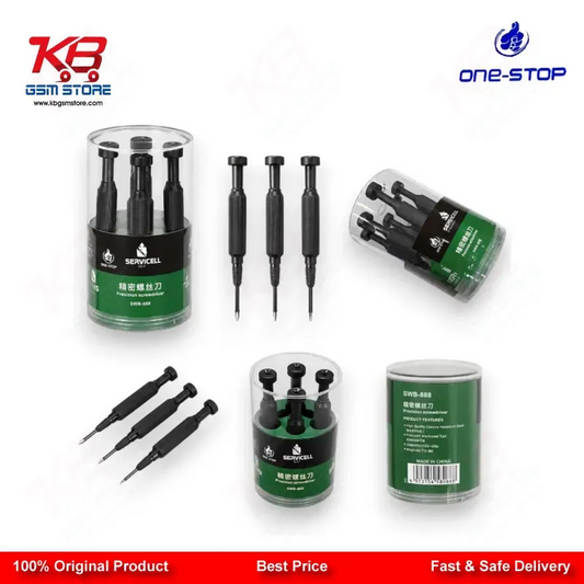 One-Stop SWB-888 Precision Screwdriver Set for Mobile Repair Workshops