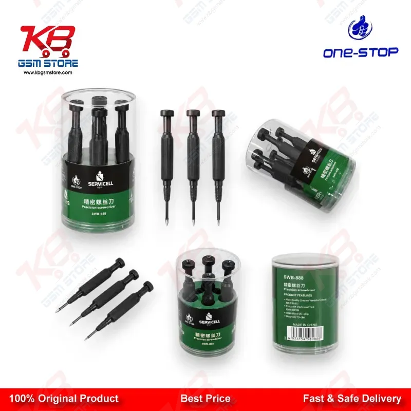 One-Stop SWB-888 Precision Screwdriver Set for Mobile Repair Workshops