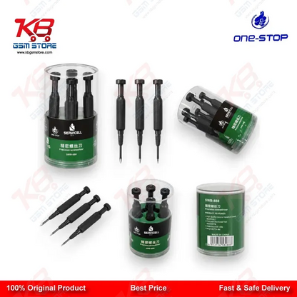 One-Stop SWB-888 Precision Screwdriver Set for Mobile Repair Workshops