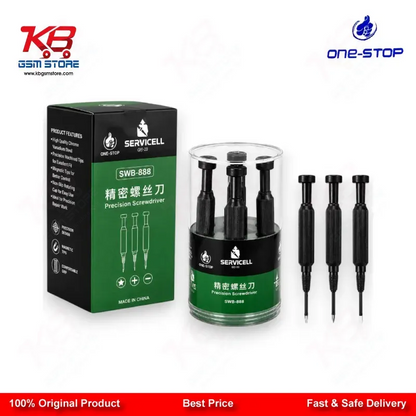 One-Stop SWB-888 Precision Screwdriver Set for Mobile Repair Workshops
