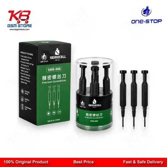 One-Stop SWB-888 Precision Screwdriver Set for Mobile Repair Workshops
