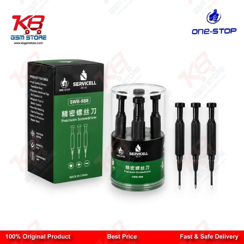 One-Stop SWB-888 Precision Screwdriver Set for Mobile Repair Workshops